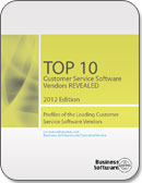 FREE Top 10 Customer Service Vendor Report