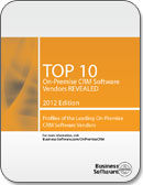 FREE Top 10 On-Premise CRM Vendor Report