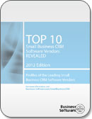 FREE Top 10 Small Business CRM Vendor Report