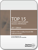 FREE Top 15 Hosted CRM Vendor Report